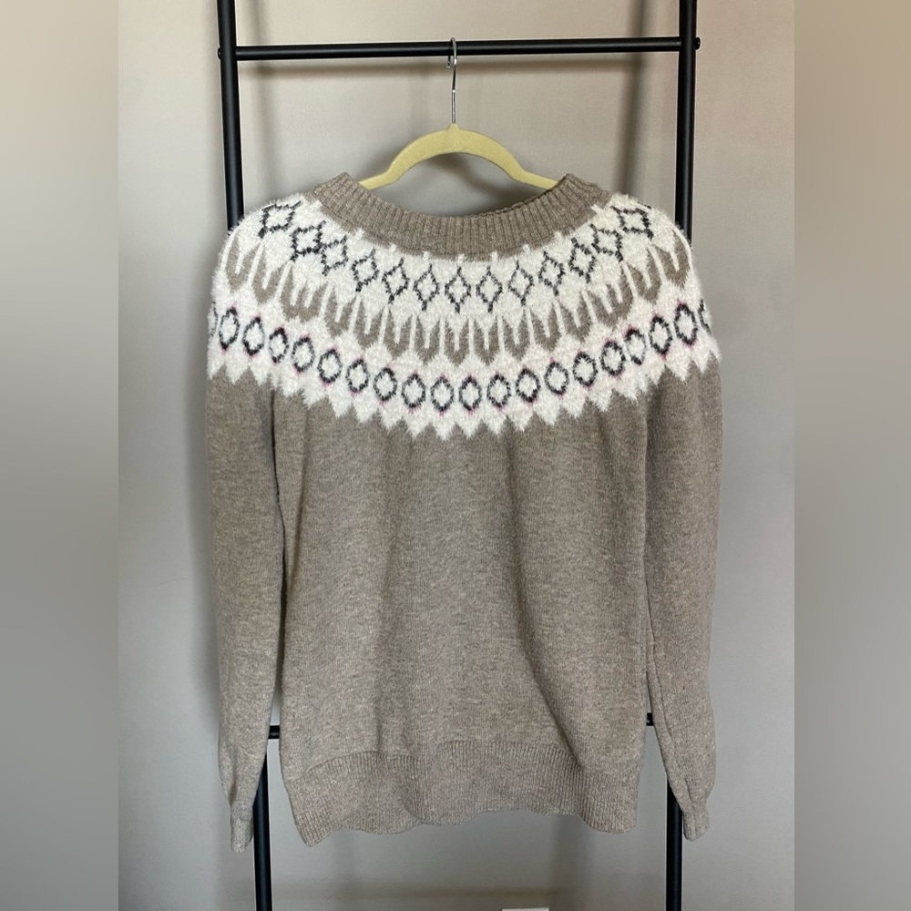 Tan Sweater